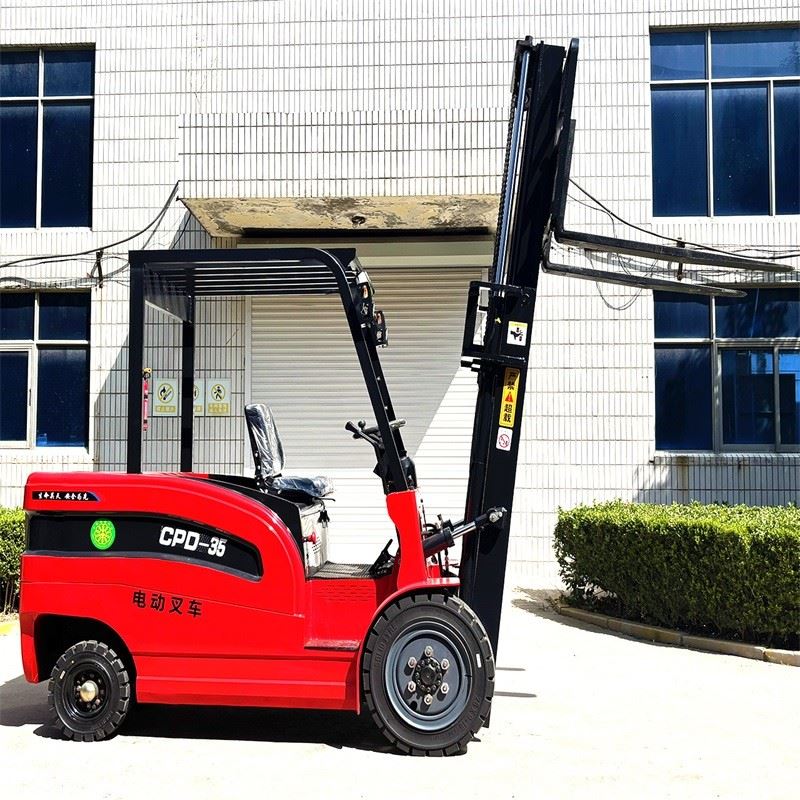 Counterbalance Electric Forklifts factory