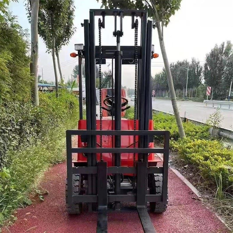 Dual Drive Electric Forklift high quality