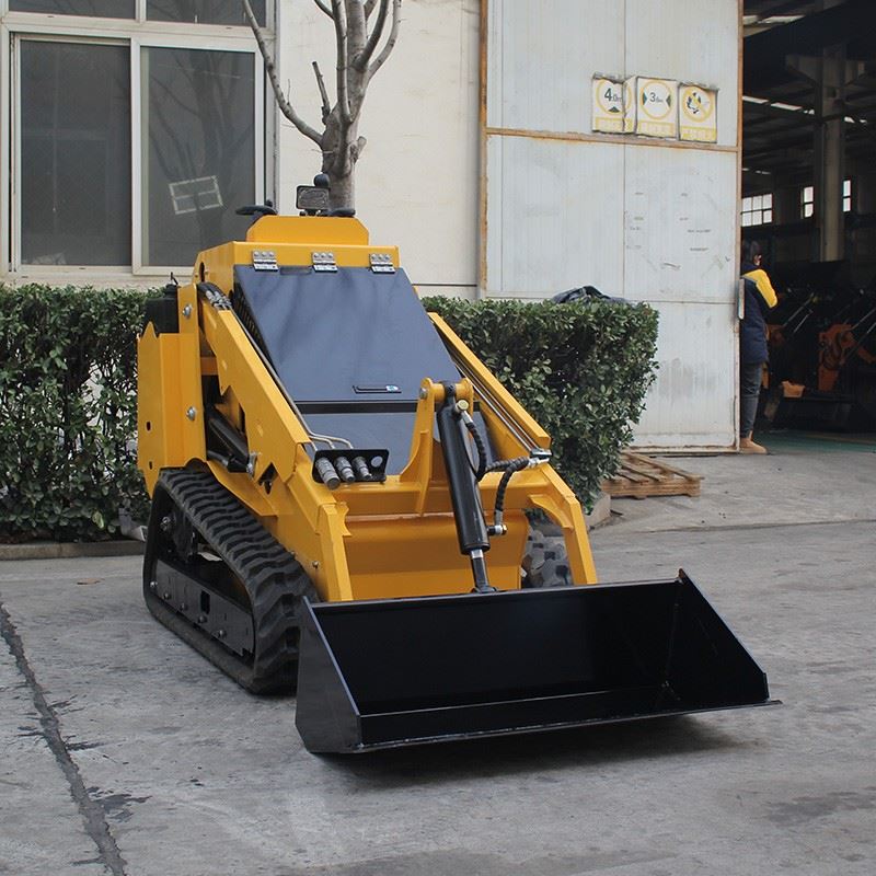 Hydraulic Mini Skid Steer Loader factory