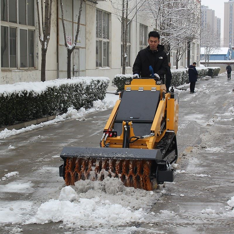Hydraulic Mini Skid Steer Loader high quality