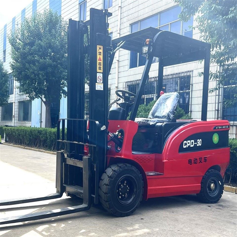 Lead Acid Battery Electric Forklift high quality