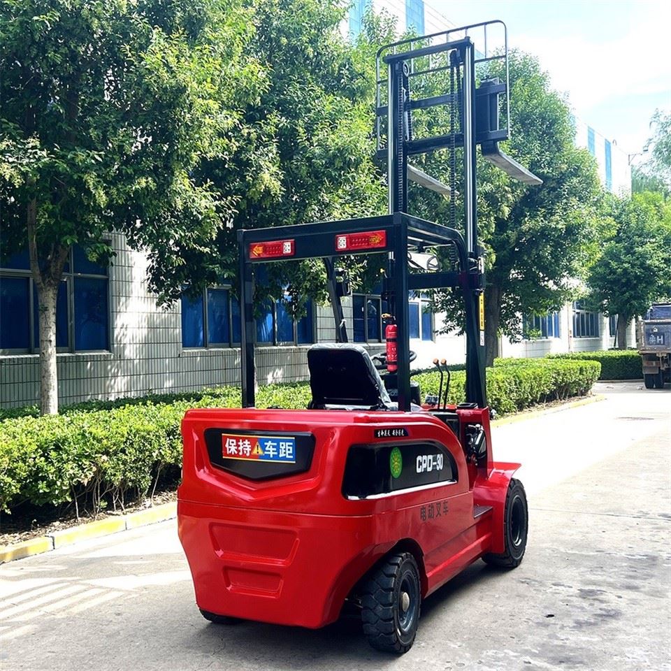 Lead Acid Battery Electric Forklift high quality