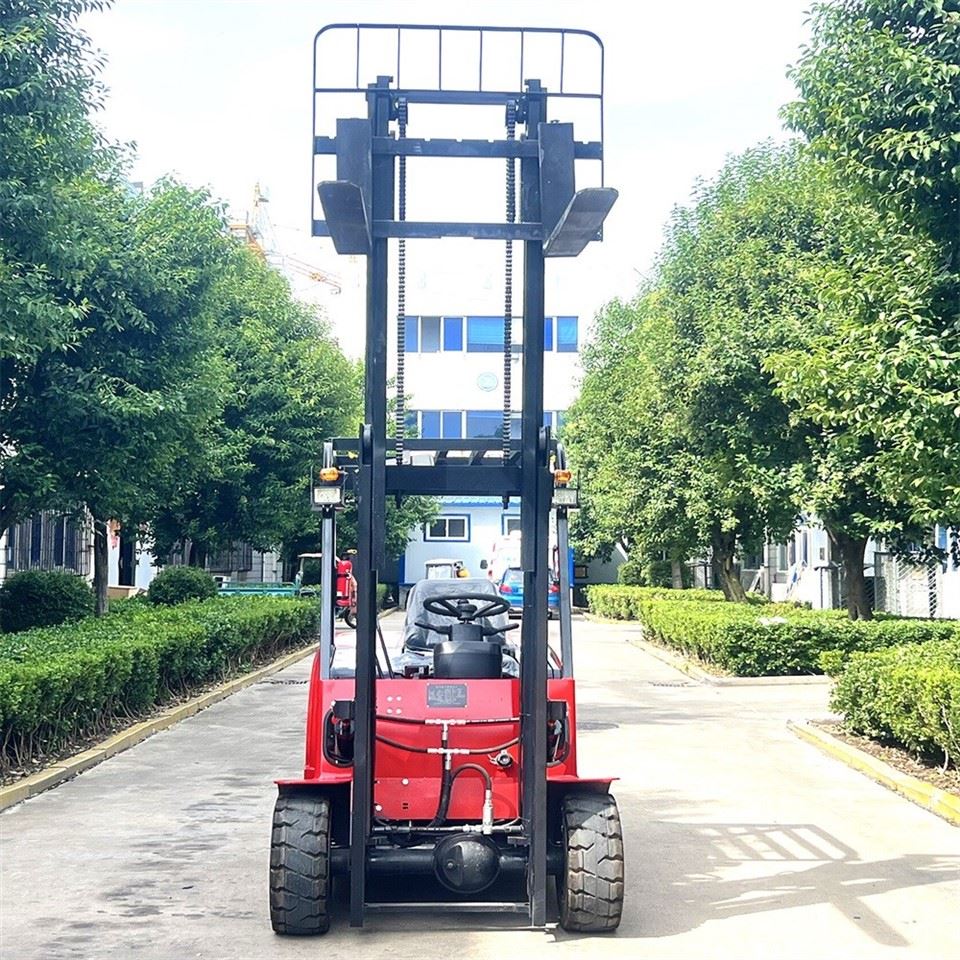 Lead Acid Battery Electric Forklift factory