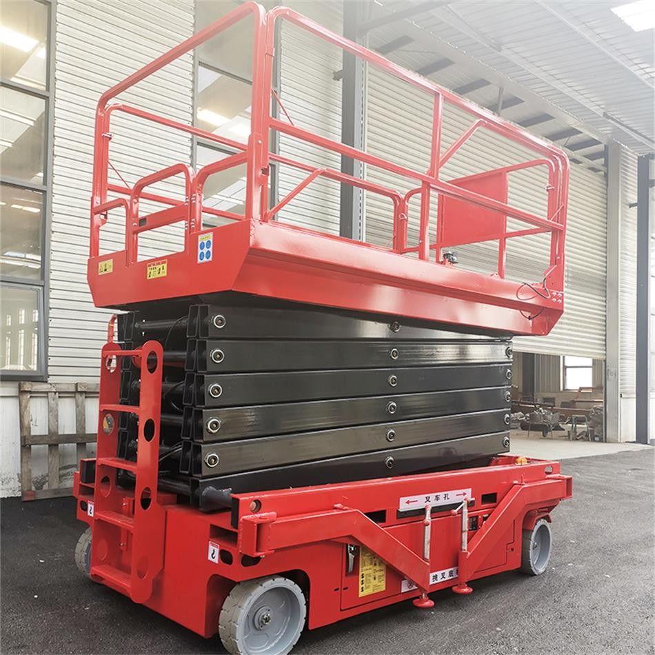Self Propelled Scissor Lift With Outriggers best