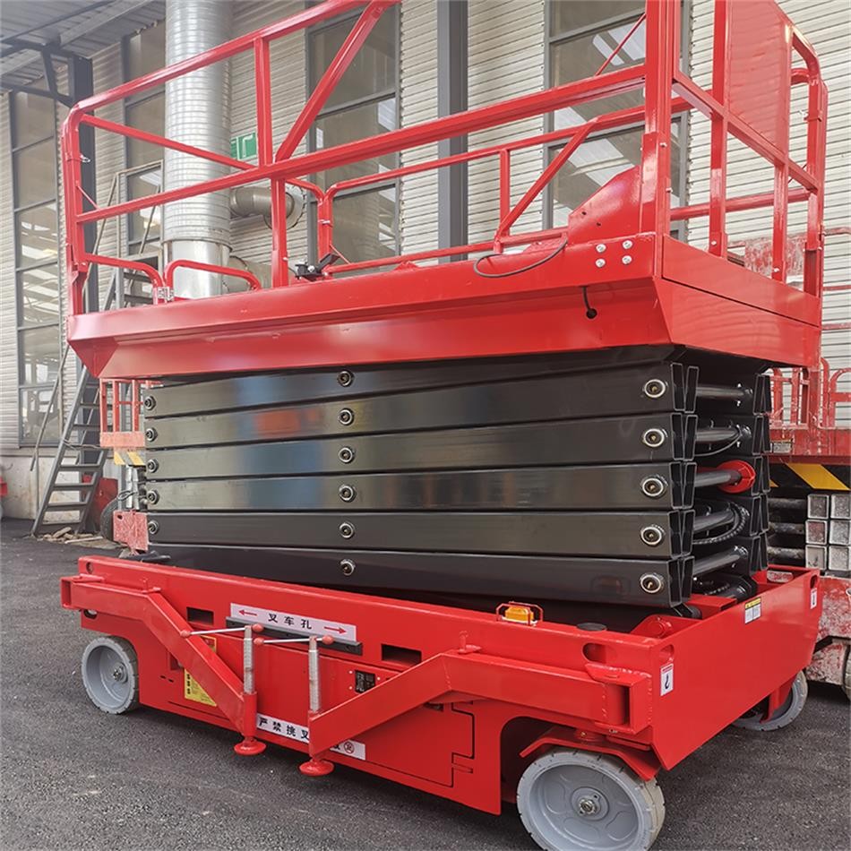 Self Propelled Scissor Lift With Outriggers price