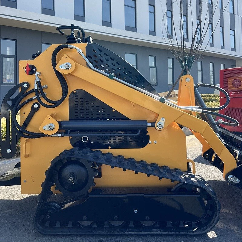 Skid Steer Loader With 4 In1 Bucket high quality