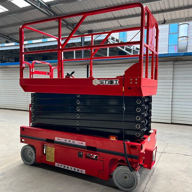 Small Turning Radius Self Propelled Scissor Lift best