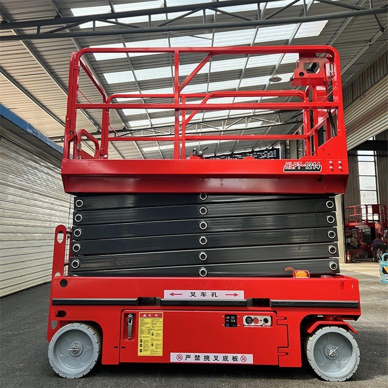 Small Turning Radius Self Propelled Scissor Lift high quality