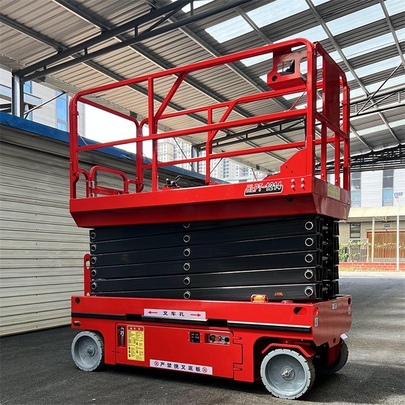 Small Turning Radius Self Propelled Scissor Lift price