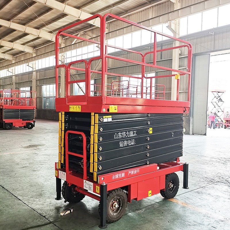 Towable Scissor Lift For Aerial Work best