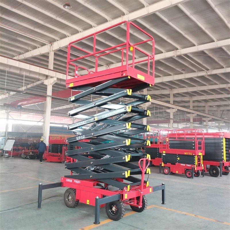 Towable Scissor Lift For Aerial Work best