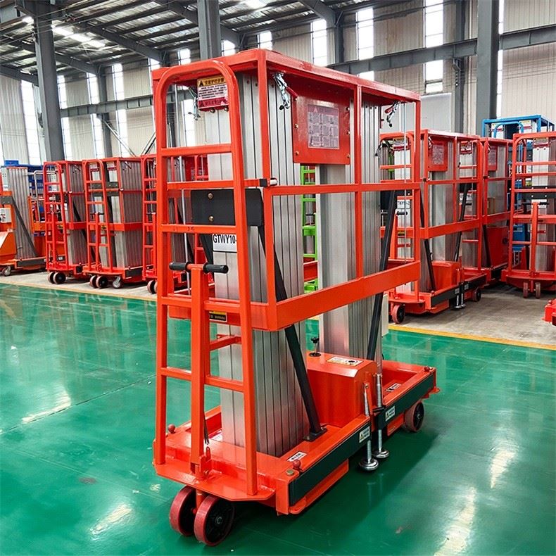 Twin Mast Aluminum Alloy Lifting Platform best